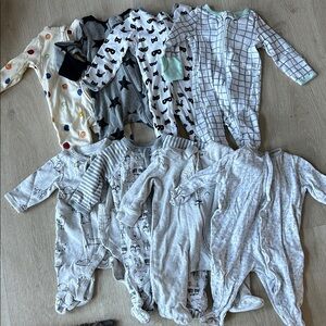 Assorted Baby Sleeper Set